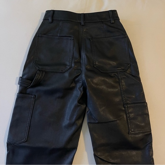 Wilfred Brennan Pants - vegan leather - Picture 8 of 9